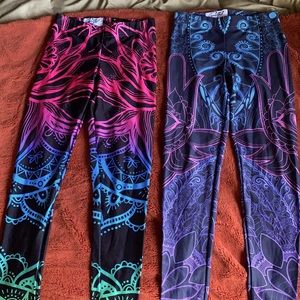 Set of leggings!